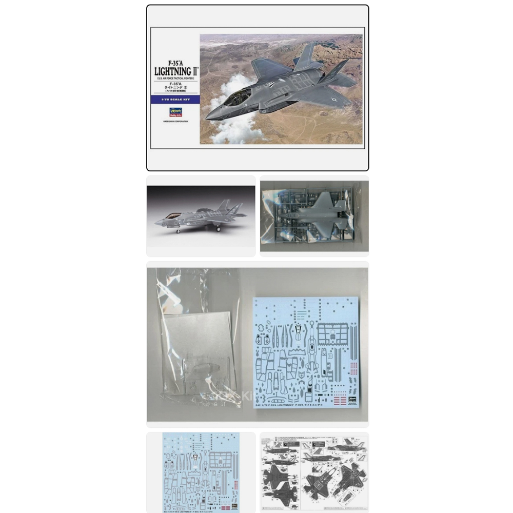 Hasegawa 01572 1:72 Scale US F - Model Kit Hasegawa ulasan dan harga