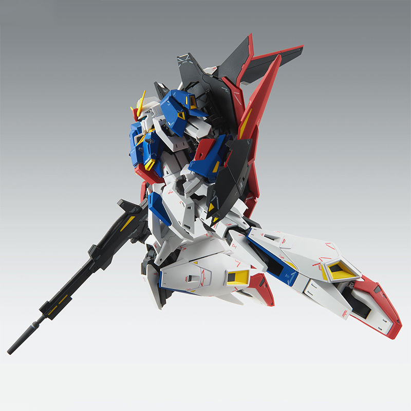 Bandai Original Zeta Gundam Ve - Model Kit Zeta Gundam ulasan dan harga