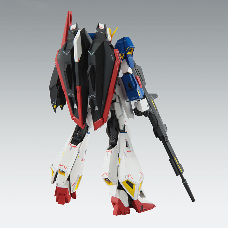 Bandai Original Zeta Gundam Ve - Model Kit Zeta Gundam ulasan dan harga
