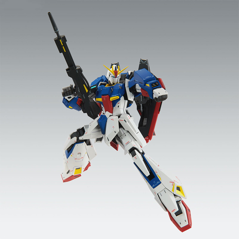 Bandai Original Zeta Gundam Ve - Model Kit Zeta Gundam ulasan dan harga