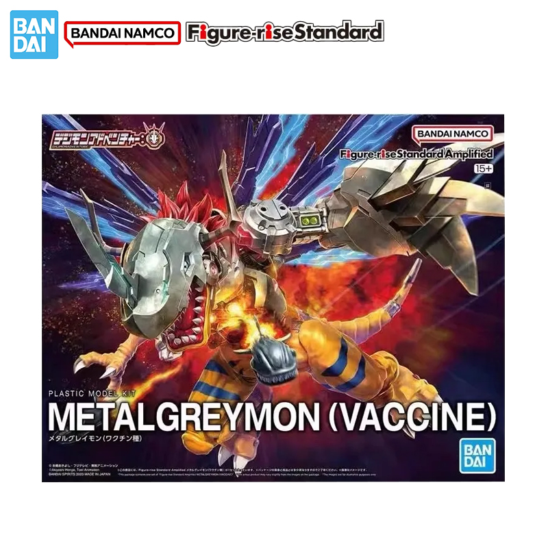 Bandai Original Genuine Figure - Model Kit Digimon ulasan dan harga