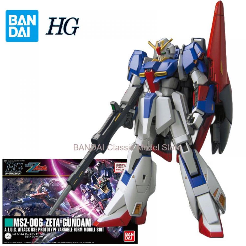 Bandai Gundam Model Kit HG 1/1 - Model Kit Zeta Gundam ulasan dan harga