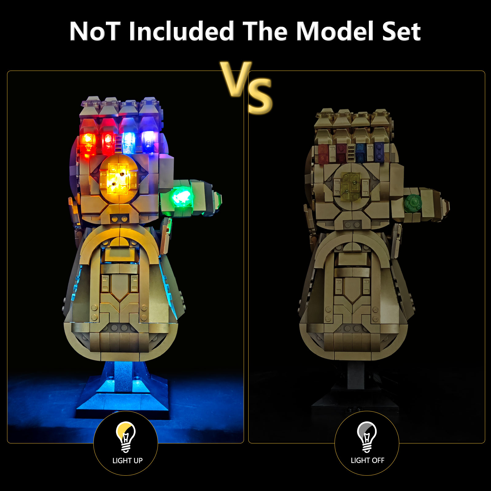 LYBMTWF LED Lighting Kit Compa - Model Kit Centaur ulasan dan harga