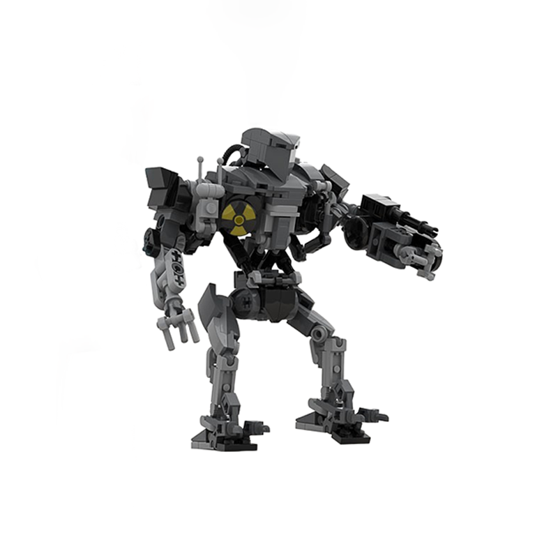 263pcs MOC Robocain From Roboc - Model Kit Robocop ulasan dan harga