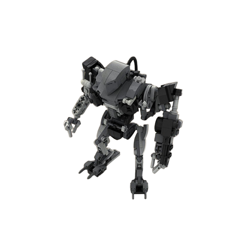 263pcs MOC Robocain From Roboc - Model Kit Robocop ulasan dan harga