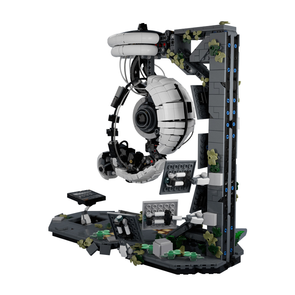 MOC Portal 2 GLaDOS Robot Buil - Model Kit Robocop ulasan dan harga