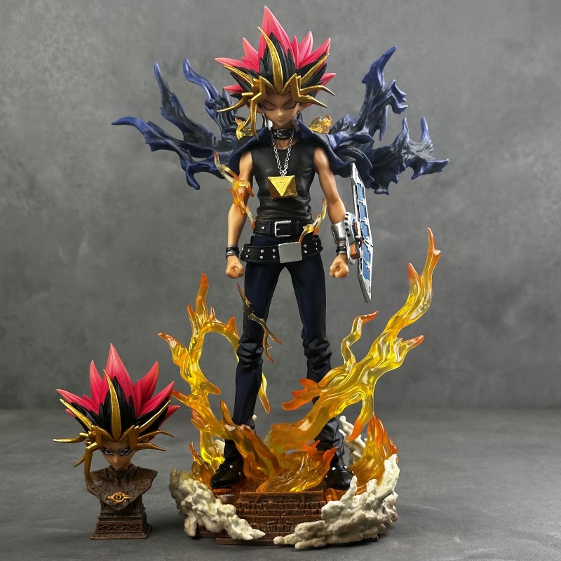 2025 28cm Anime Duel Monsters  - Model Kit Digimon ulasan dan harga