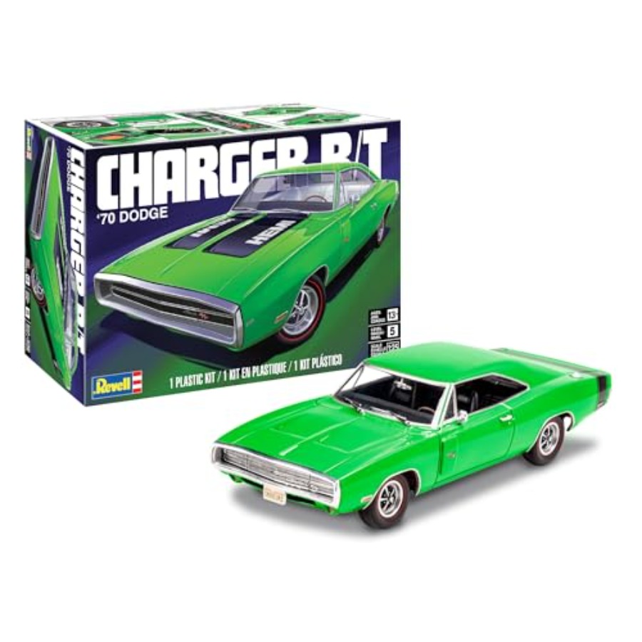 14561 1970 Dodge Charger R/T 1 - Model Kit Levels ulasan dan harga
