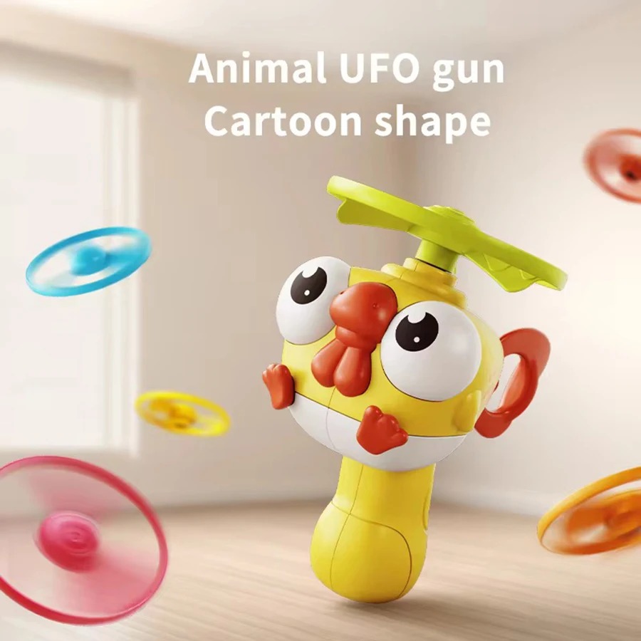 Kids Pull-Cord Bamboo-Copter U - Model Kit Ufo ulasan dan harga