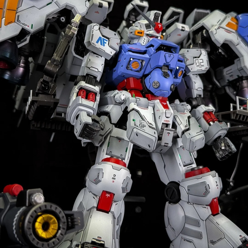 SOLOMON Physalis GP02 1/100 Sc - Model Kit Kshatriya ulasan dan harga