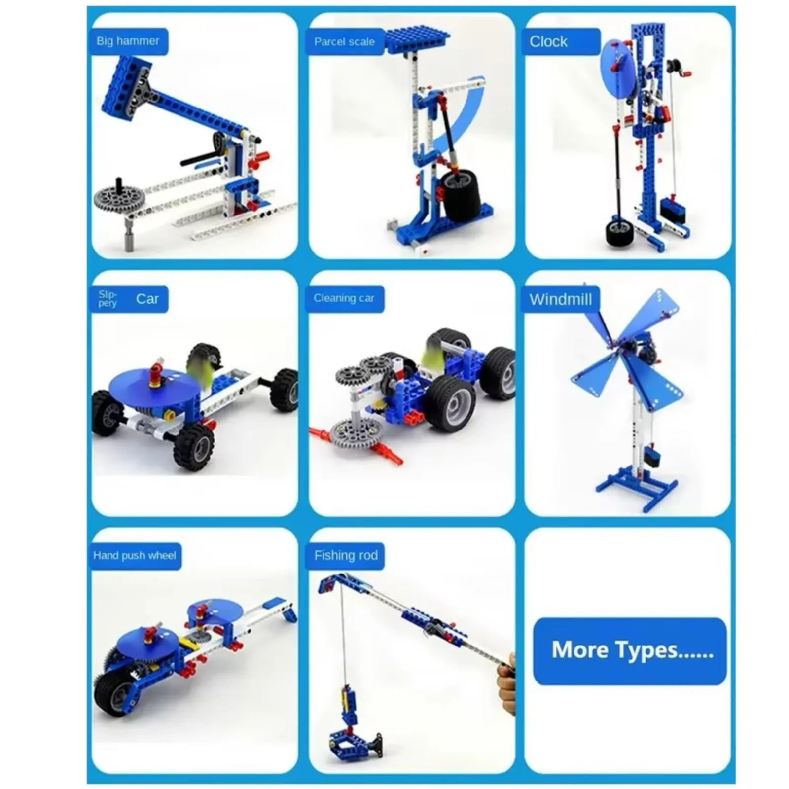 396PCS Technical MOC Building  - Model Kit Lego ulasan dan harga