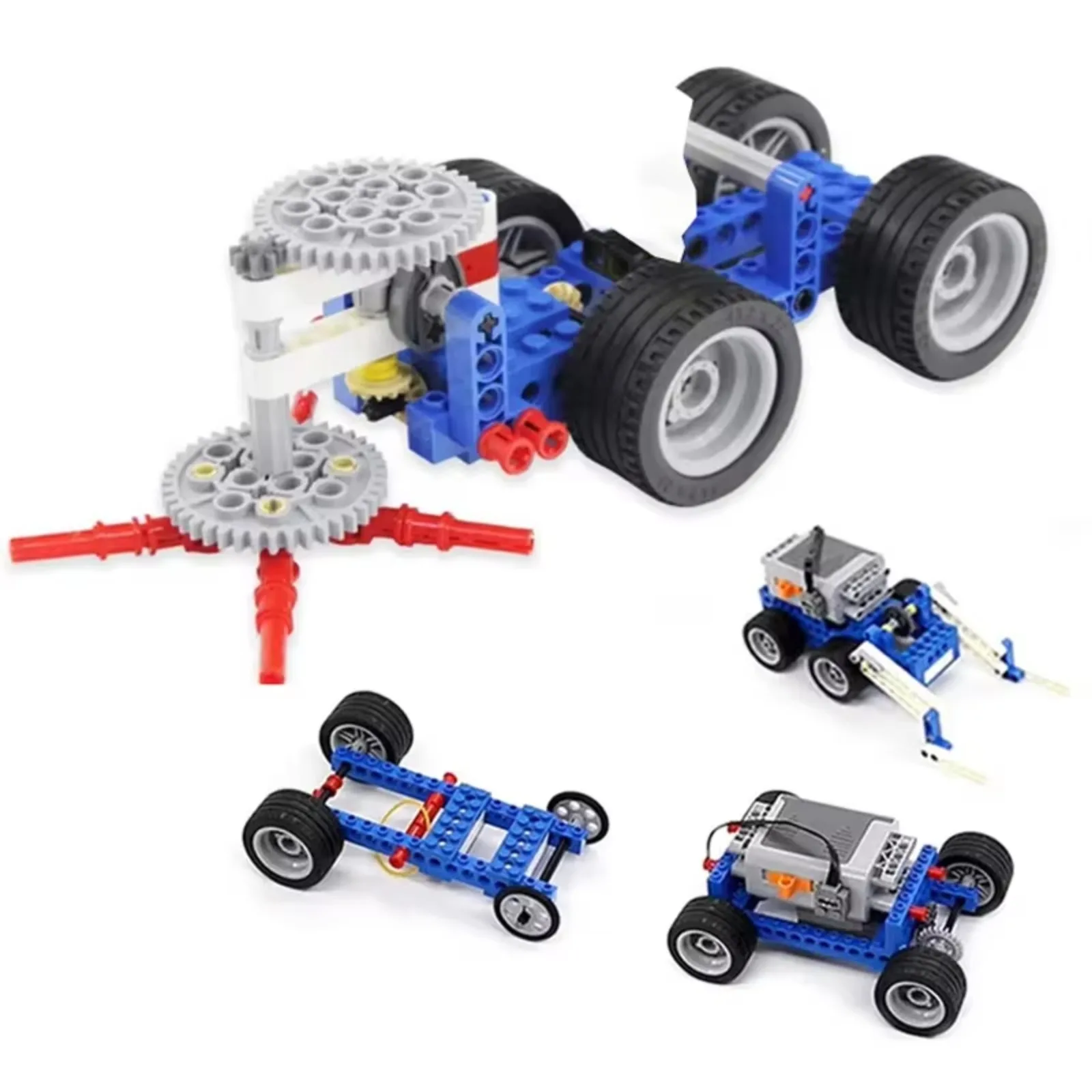 396PCS Technical MOC Building  - Model Kit Lego ulasan dan harga