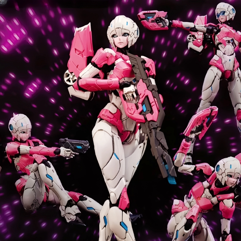 Hot Sale Md002 Furai Model Fig - Model Kit Mecha Girl ulasan dan harga