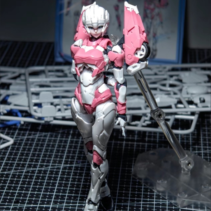 Hot Sale Md002 Furai Model Fig - Model Kit Mecha Girl ulasan dan harga
