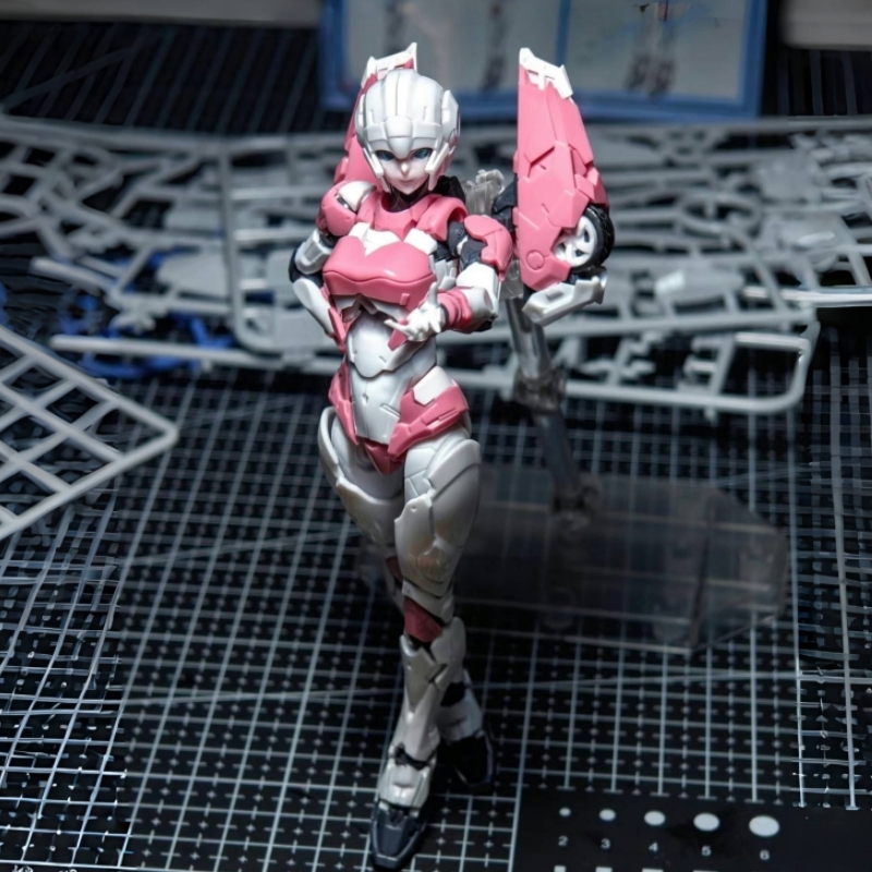 Hot Sale Md002 Furai Model Fig - Model Kit Mecha Girl ulasan dan harga