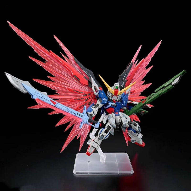 NEW GAO MGSD Destiny Model Kit - Model Kit Zeus ulasan dan harga