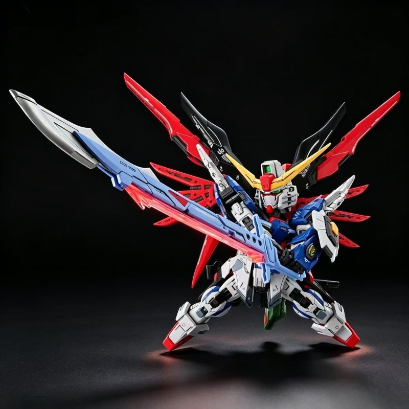 NEW GAO MGSD Destiny Model Kit - Model Kit Zeus ulasan dan harga