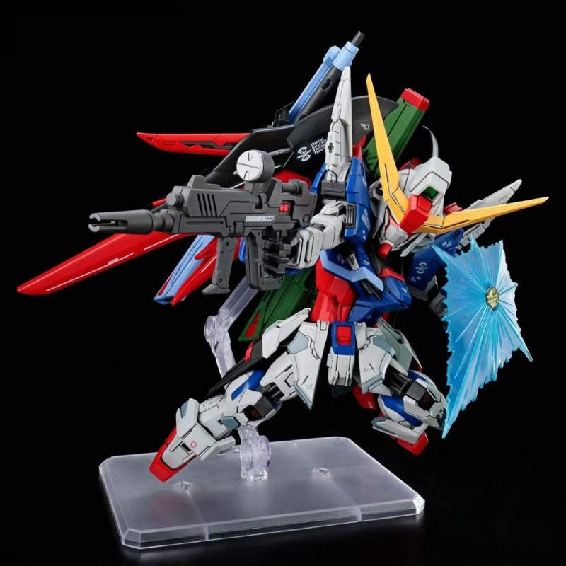 NEW GAO MGSD Destiny Model Kit - Model Kit Zeus ulasan dan harga