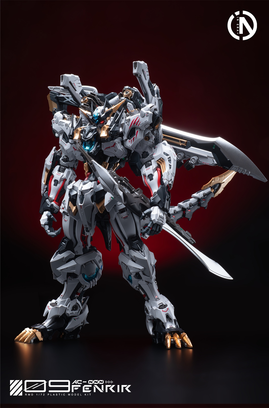 In Stock IN ERA+ FNR-09 FENRIR - Model Kit Infinite Dimension ulasan dan harga