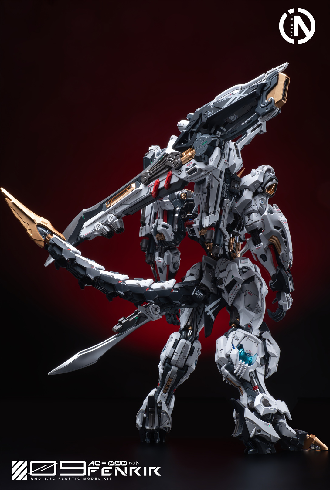 In Stock IN ERA+ FNR-09 FENRIR - Model Kit Infinite Dimension ulasan dan harga
