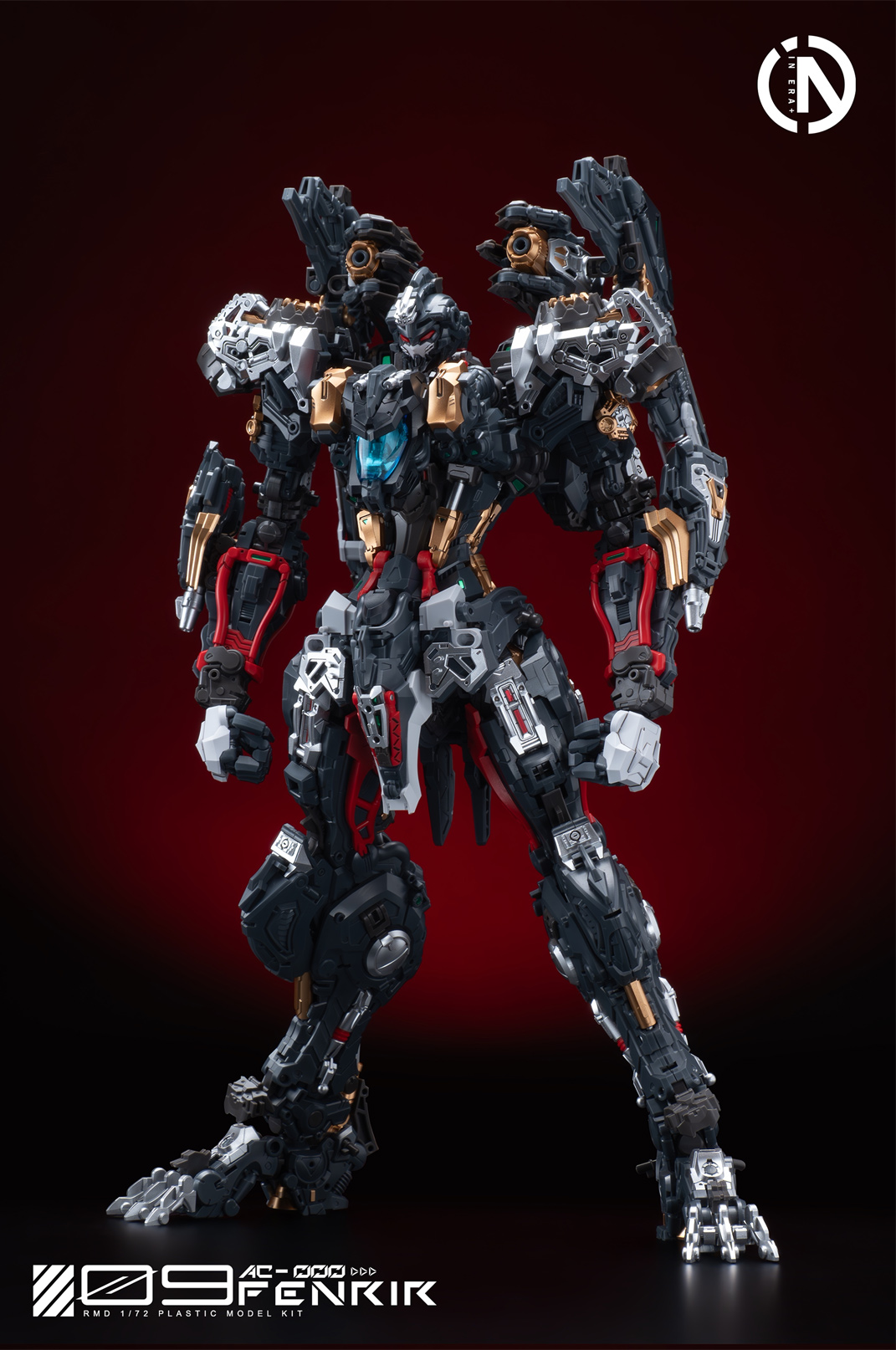 In Stock IN ERA+ FNR-09 FENRIR - Model Kit Infinite Dimension ulasan dan harga