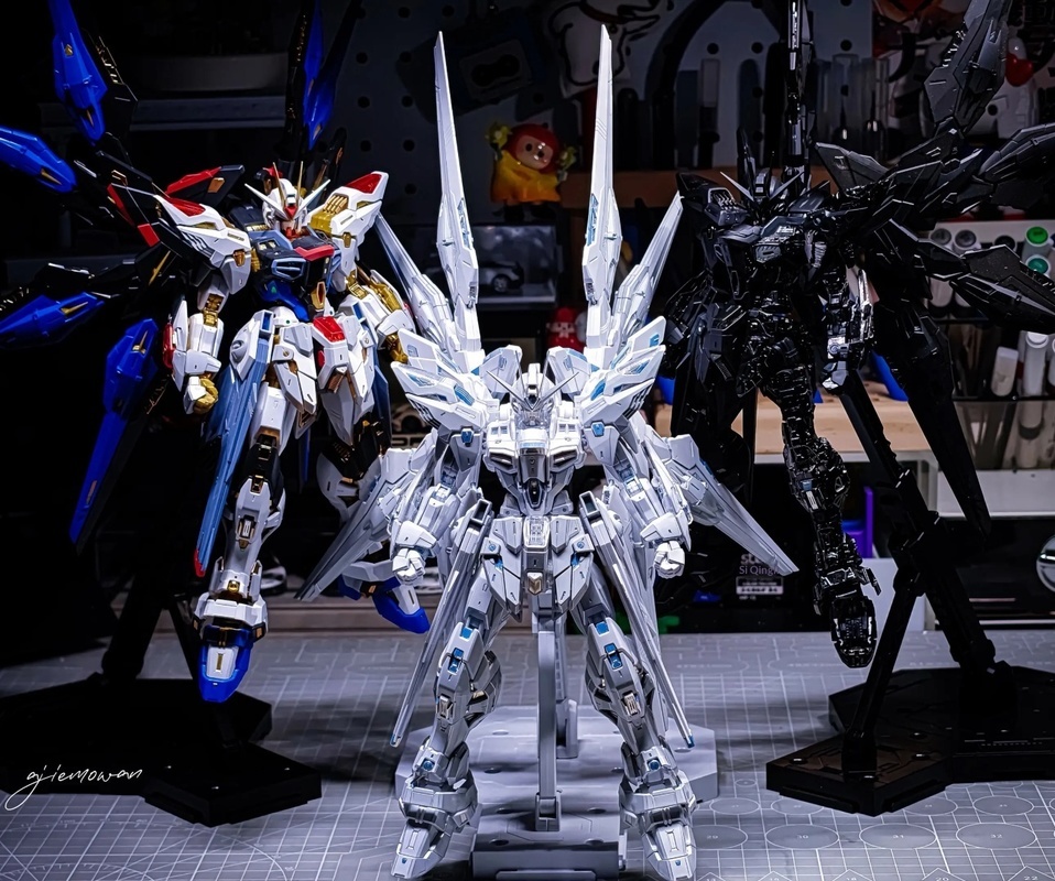 CHANGLONG Model 7701 MGEX ZGMF - Model Kit Kshatriya ulasan dan harga