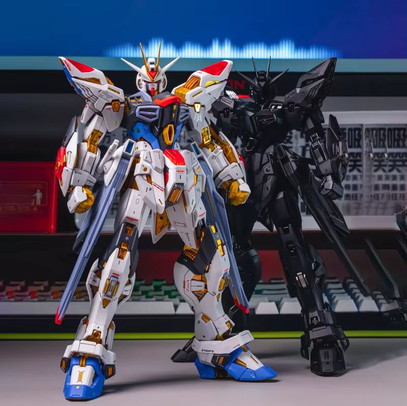 CHANGLONG Model 7701 MGEX ZGMF - Model Kit Kshatriya ulasan dan harga