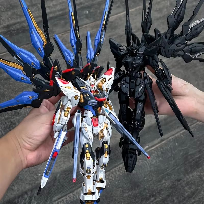 CHANGLONG Model 7701 MGEX ZGMF - Model Kit Kshatriya ulasan dan harga