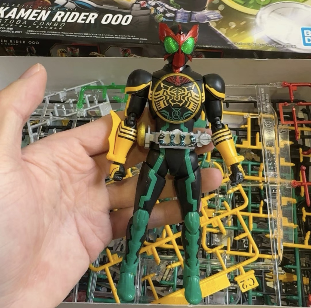 Bandai Genuine Figure Kamen Ri - Model Kit Kamen Rider ulasan dan harga