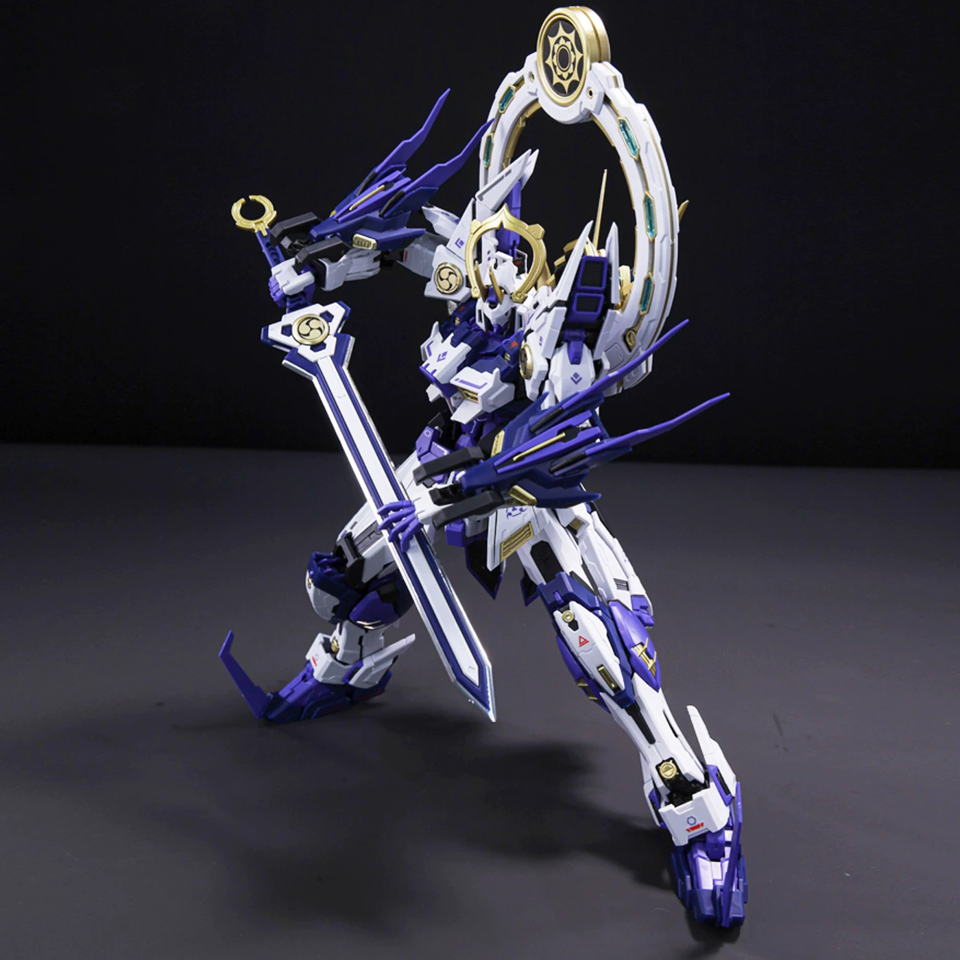 War Of The God 1/100 GMS-008 S - Model Kit Susanoo ulasan dan harga