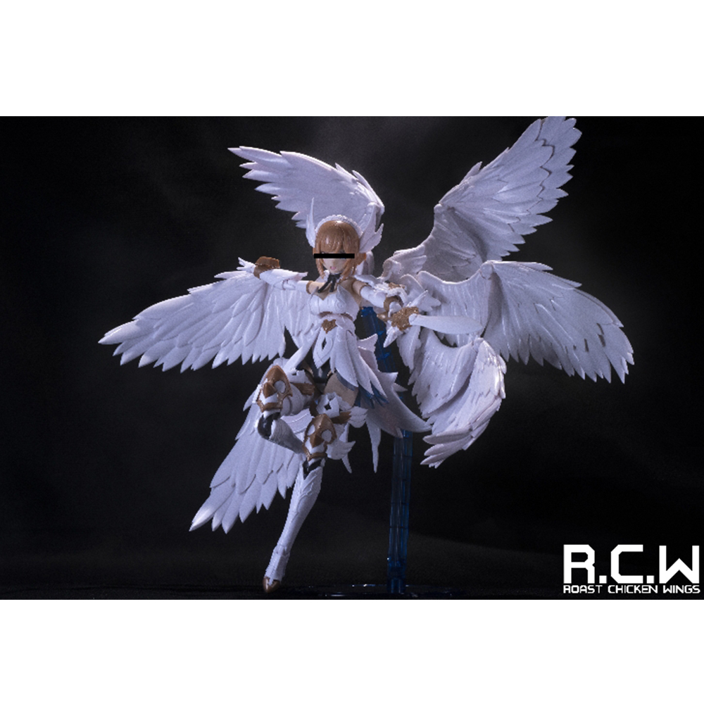 RCW Six Wings Angel Machine Gi - Model Kit Mecha Girl ulasan dan harga