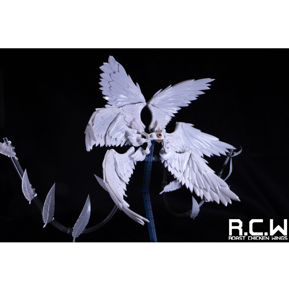 RCW Six Wings Angel Machine Gi - Model Kit Mecha Girl ulasan dan harga