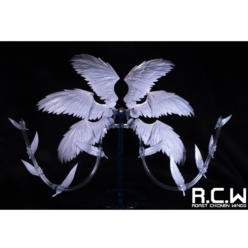 RCW Six Wings Angel Machine Gi - Model Kit Mecha Girl ulasan dan harga