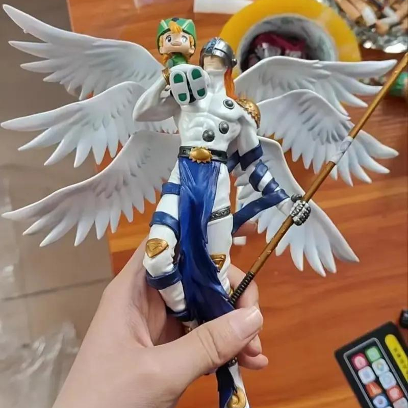 22cm Digimon Adventure Angemon - Model Kit Digimon ulasan dan harga