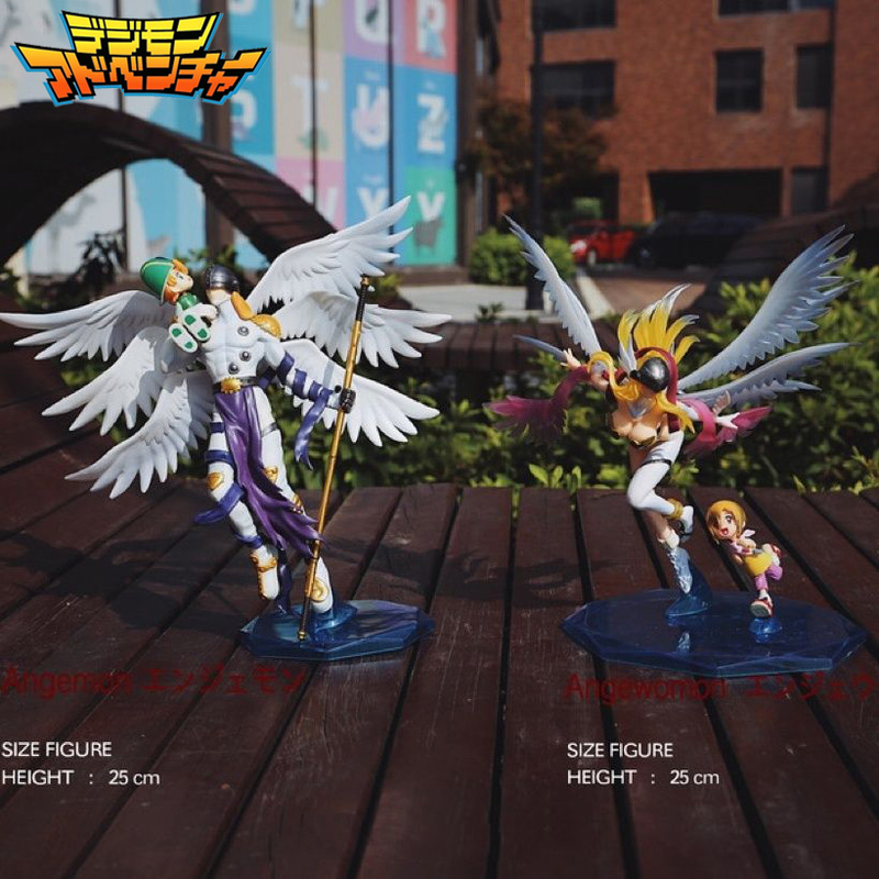 22cm Digimon Adventure Angemon - Model Kit Digimon ulasan dan harga