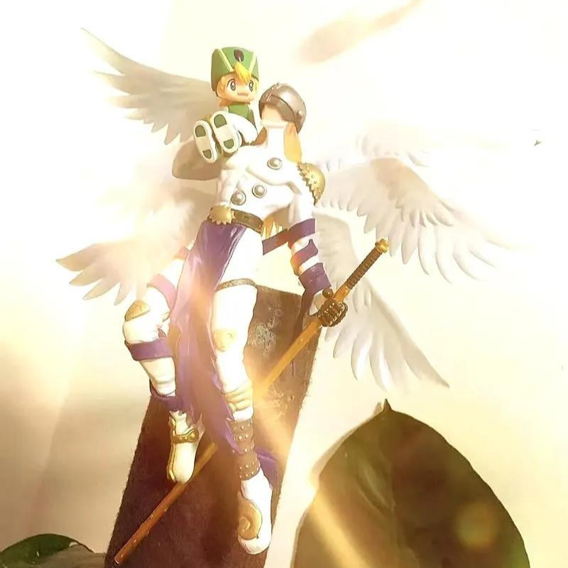 22cm Digimon Adventure Angemon - Model Kit Digimon ulasan dan harga