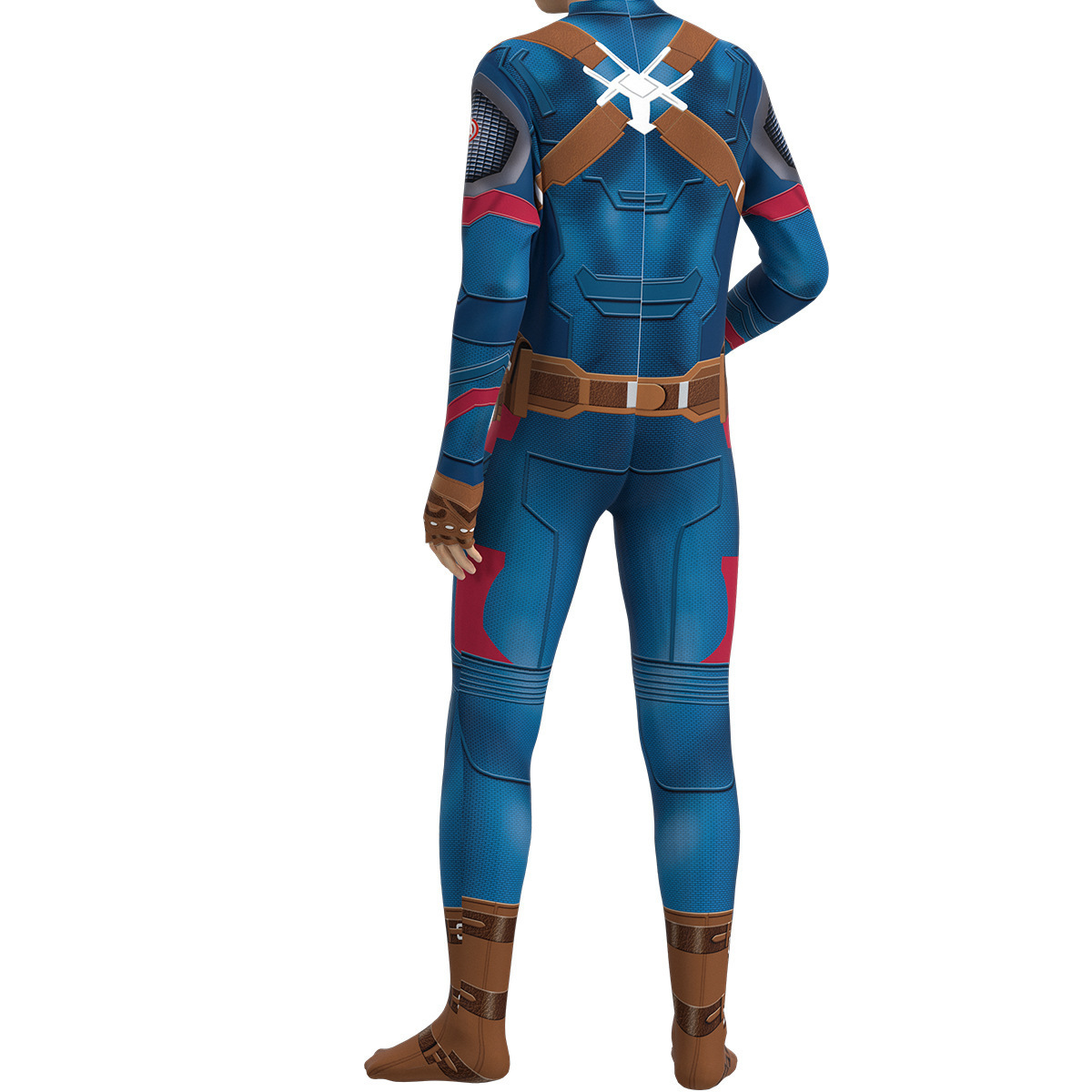 Halloween Cosplay Costume Capt - Model Kit Iron Man ulasan dan harga