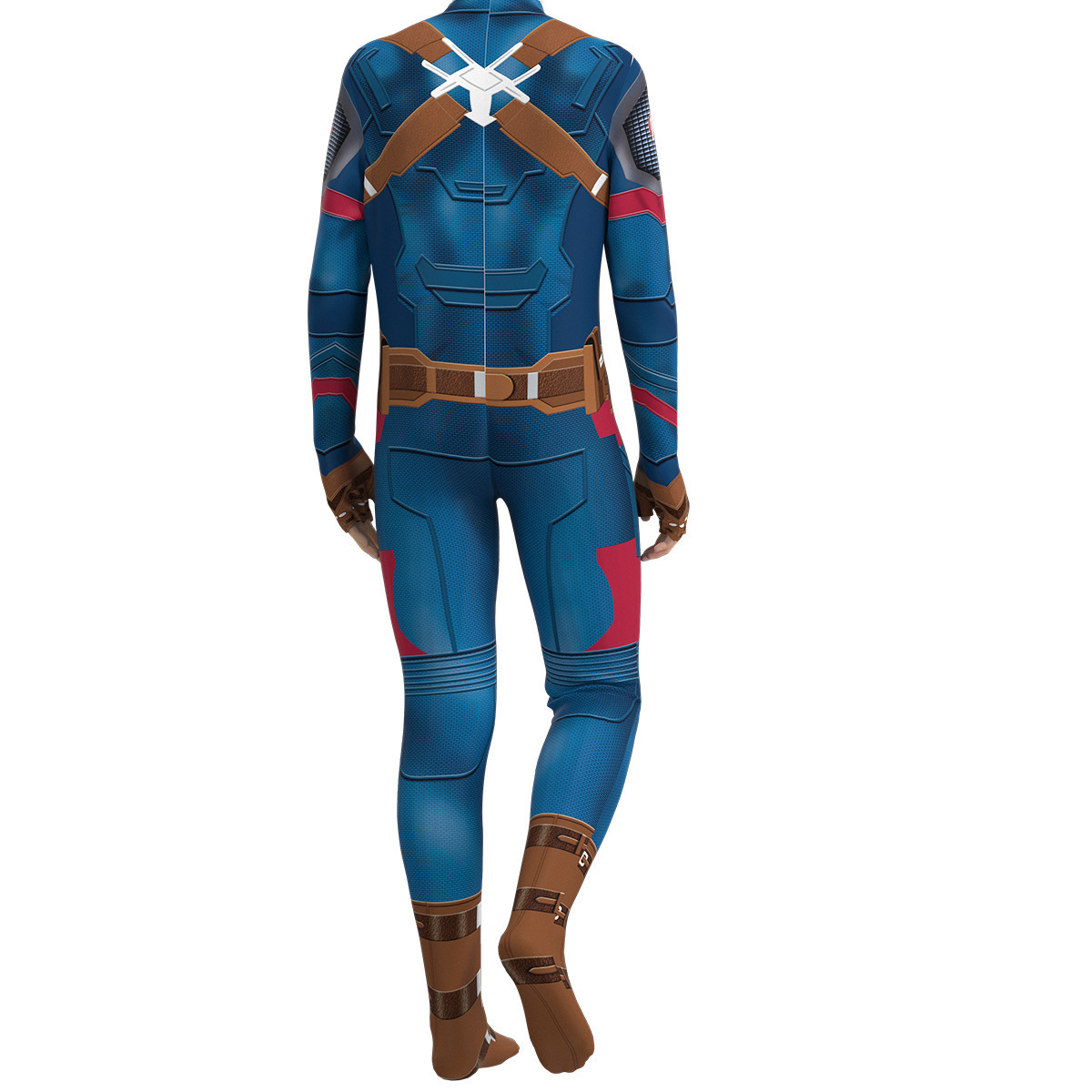 Halloween Cosplay Costume Capt - Model Kit Iron Man ulasan dan harga