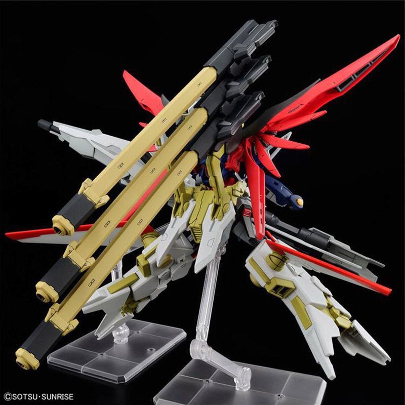 Star-HGCE 1/144 Destiny Model  - Model Kit Zeus ulasan dan harga