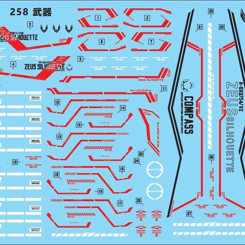 Star-HGCE 1/144 Destiny Model  - Model Kit Zeus ulasan dan harga