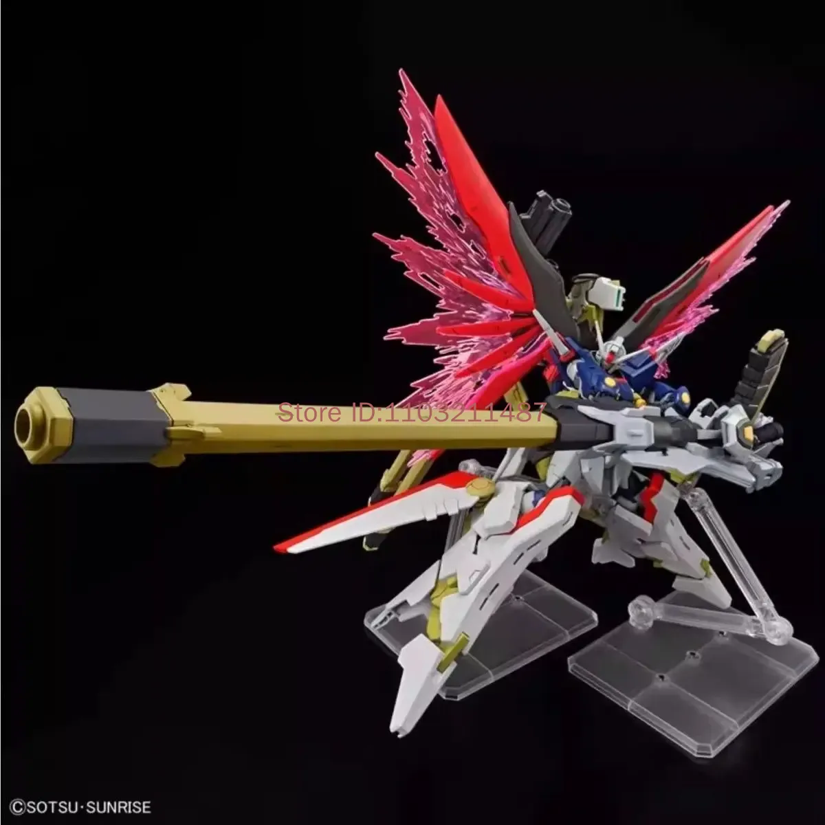 Star-HGCE 1/144 Destiny Model  - Model Kit Zeus ulasan dan harga