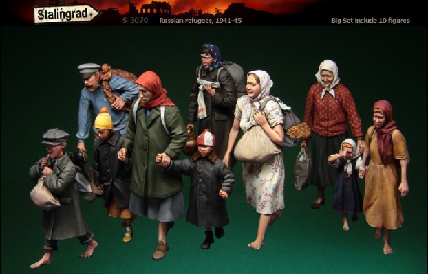 1/35 Model Kit Resin Kit Civil - Model Kit Cangdao ulasan dan harga