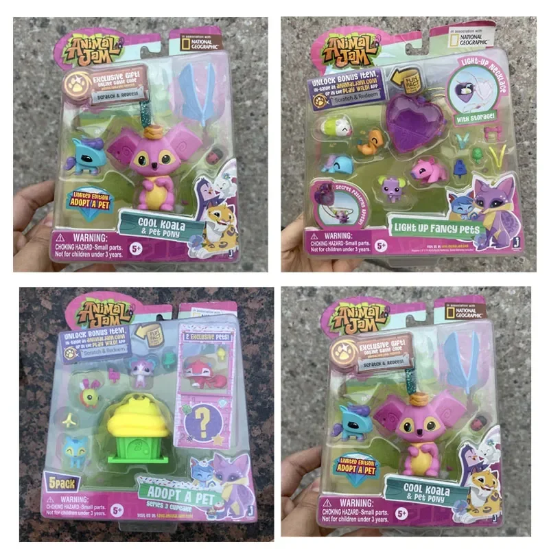 Animal Jam Pet Lynx Unicorn Ma - Model Kit Lynx ulasan dan harga