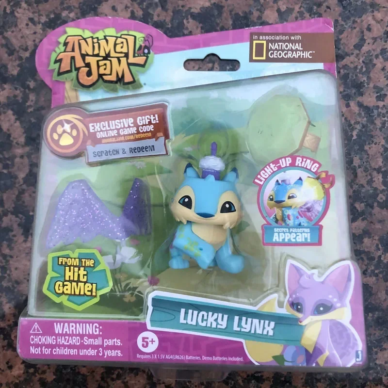 Animal Jam Pet Lynx Unicorn Ma - Model Kit Lynx ulasan dan harga