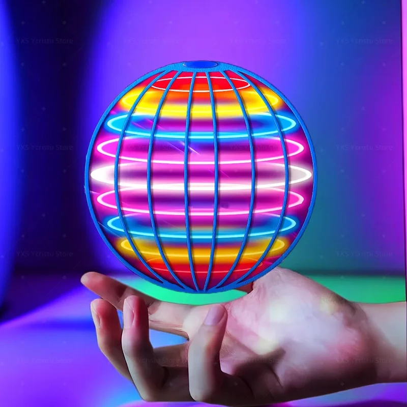 LED Flying UFO Ball, Automatic - Model Kit Ufo ulasan dan harga
