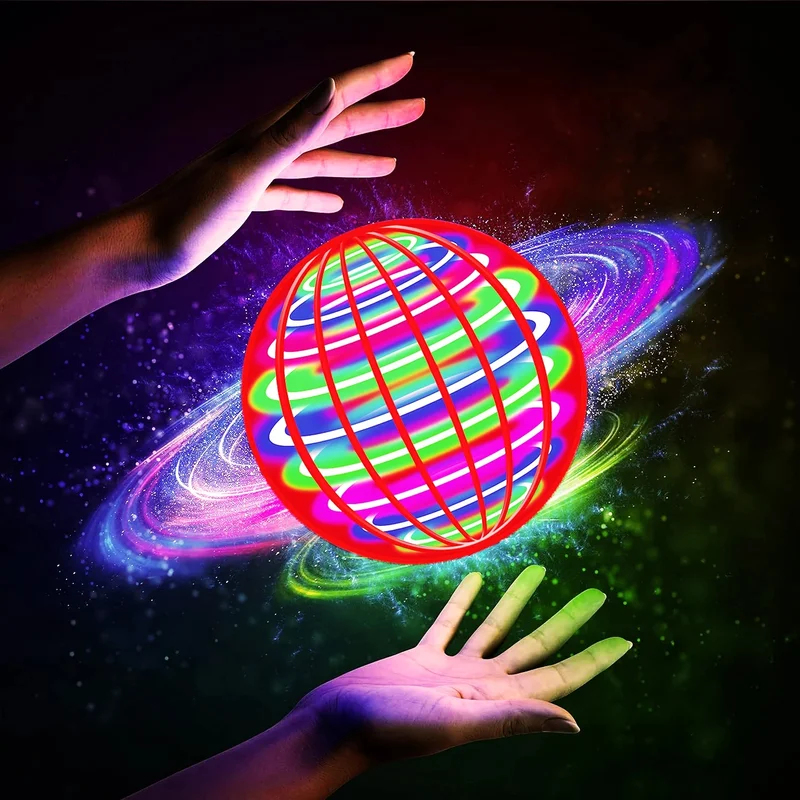 LED Flying UFO Ball, Automatic - Model Kit Ufo ulasan dan harga