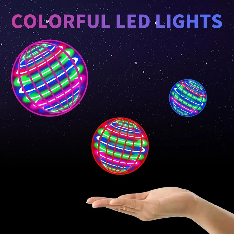 LED Flying UFO Ball, Automatic - Model Kit Ufo ulasan dan harga