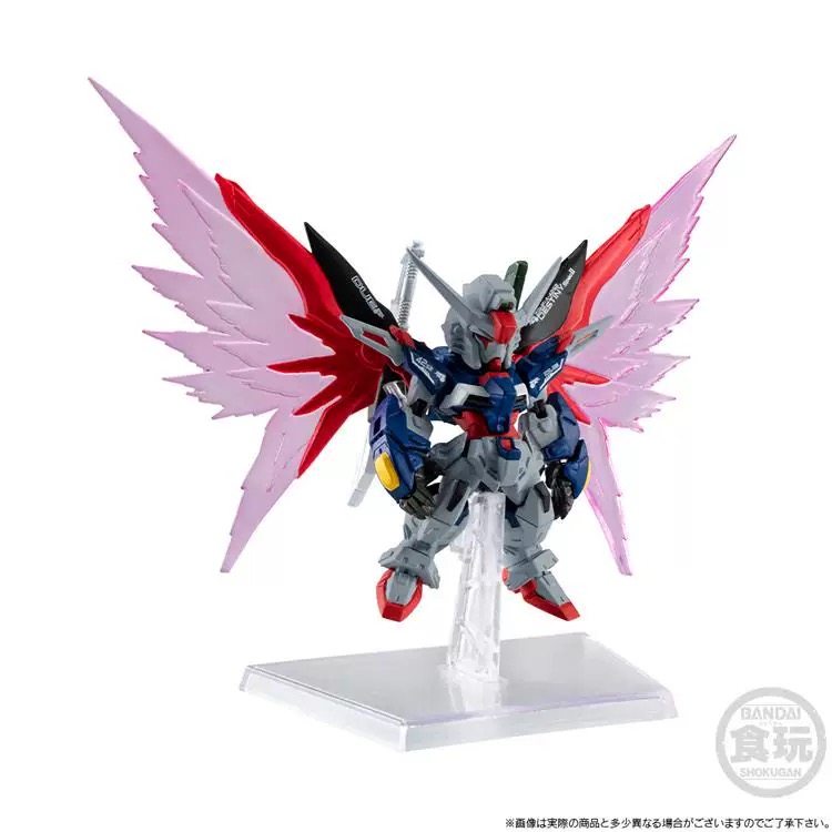 Bandai Shokugan Pb Gundam Conv - Model Kit Zeus ulasan dan harga
