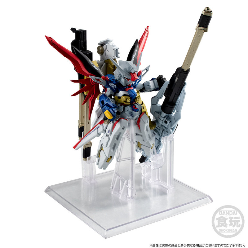 Bandai Shokugan Pb Gundam Conv - Model Kit Zeus ulasan dan harga