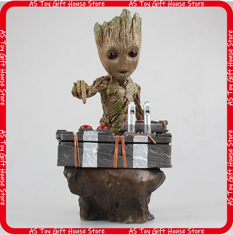Hot Toys 2025 Groot Statue Mod - Model Kit Galahad ulasan dan harga